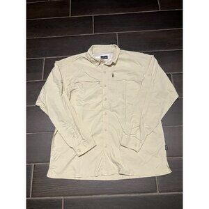 Men’s Patagonia Long Sleeve Fishing Shirt Size Large